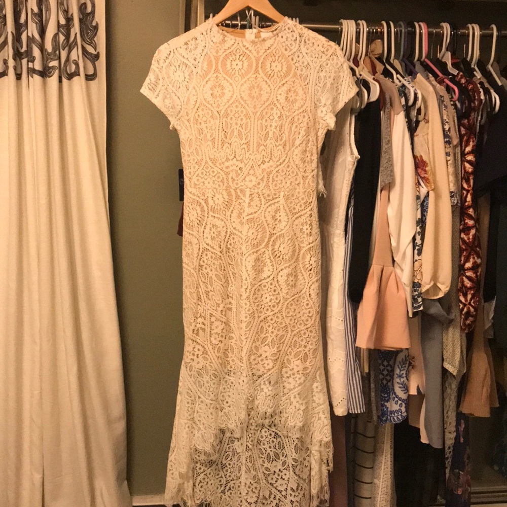 White dress